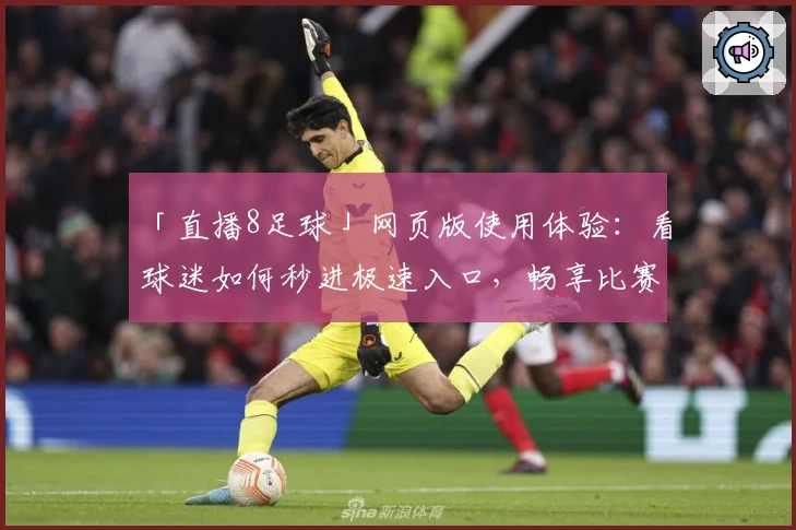 「直播8足球」网页版使用体验：看球迷如何秒进极速入口，畅享比赛精彩瞬间